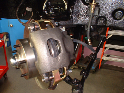 OEM Disc Brake system